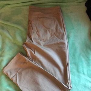 Arizona Jeans (tan or “khakis” color)